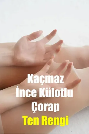 İnce Hayalet Toparlayıcı Külotlu Çorap Ten