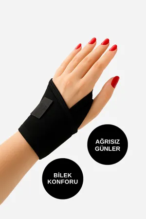Medikal Spor El Bileği Ateli