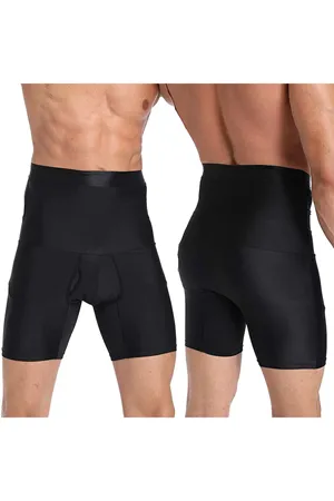 Erkek Göbek Bel Sıkılaştırıcı Korseli Boxer