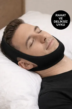 Çene Yüz Şekillendirici Horlama Önleyici Bant