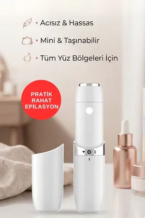 Mini Kadın Yüz Tüyü Epilasyon Cihazı