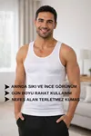 Erkek Jinekomasti Korse Atlet Beyaz
