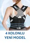 4 Kolonlu Medikal Dik Duruş Korsesi Kadın Erkek