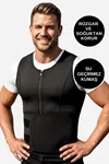 Motorcu Termal Yelek Rüzgar ve Soğuk Koruyucu Unisex
