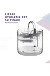 Otomatik Filtreli Sessiz Kedi Köpek Su Sebili